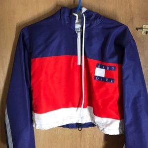 The perfect crop babygirl jacket !